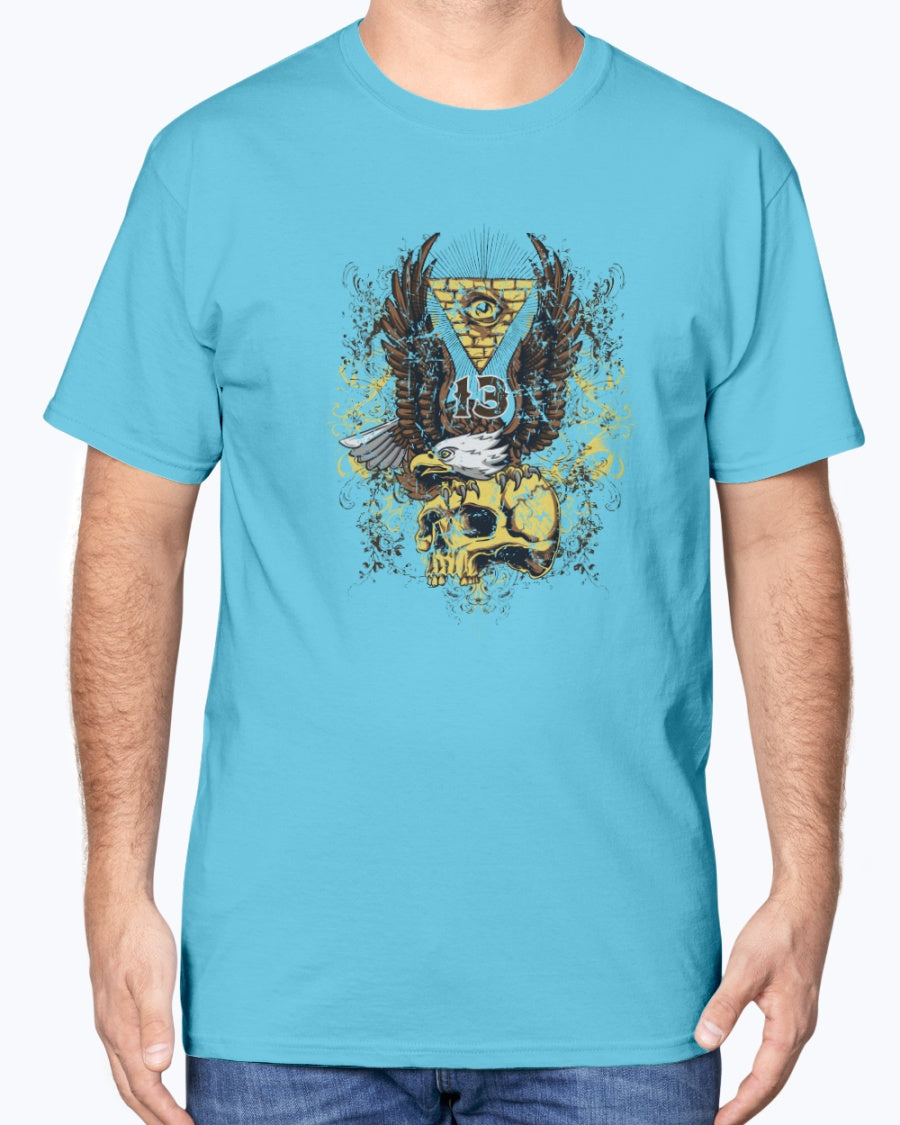 All seeing Skull 13