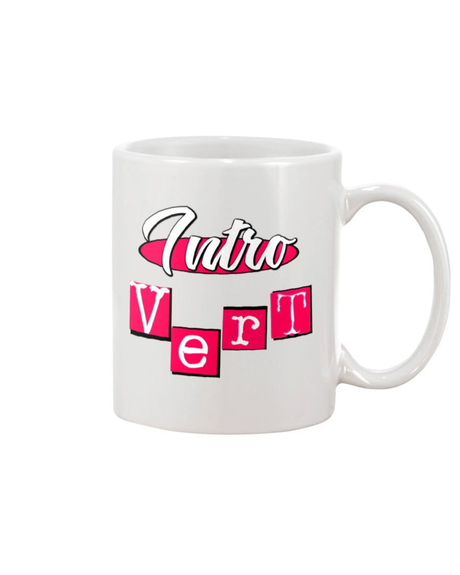Introvert coffee mug 15 oz.