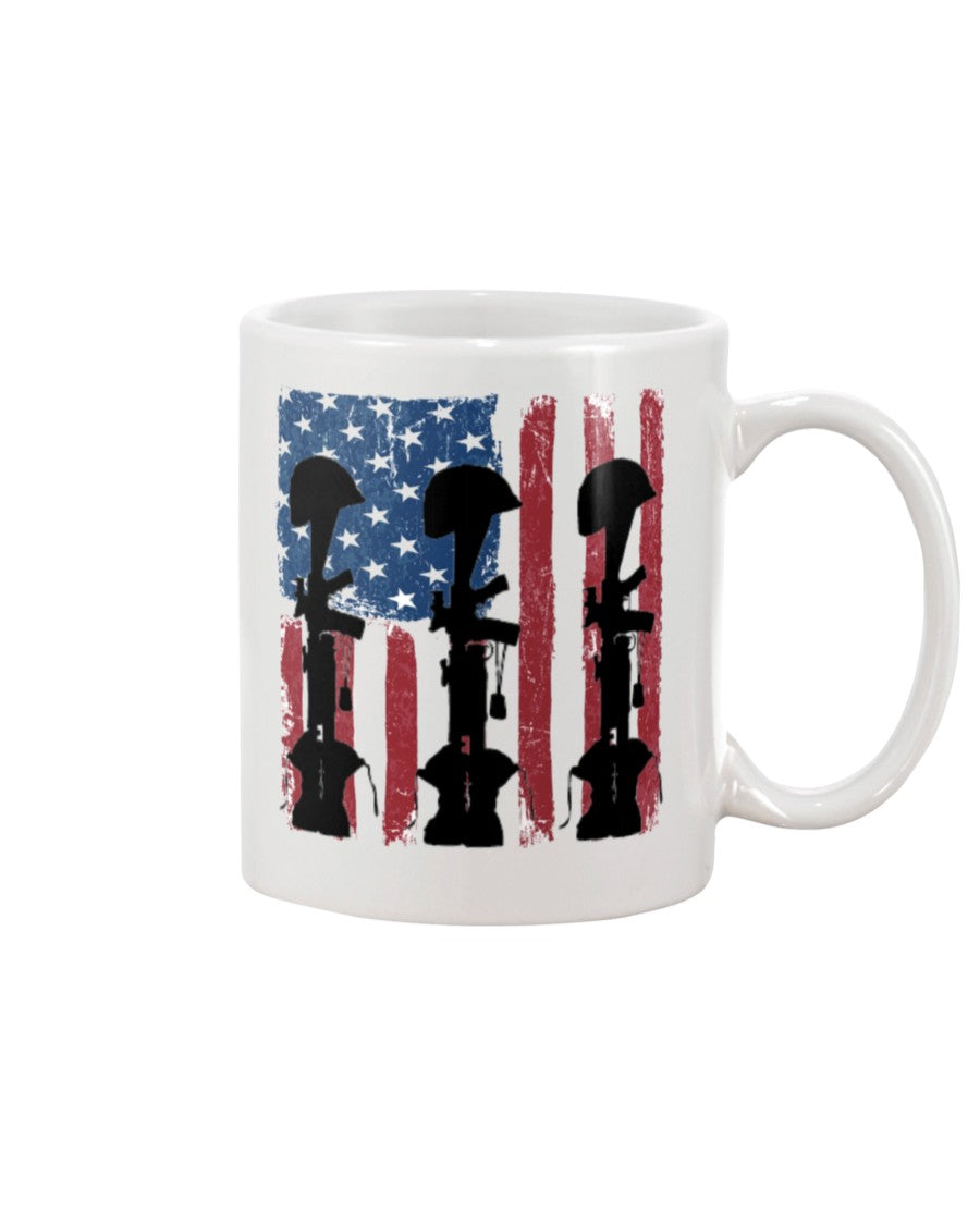 Honor The Fallen coffee mug 15oz Mug
