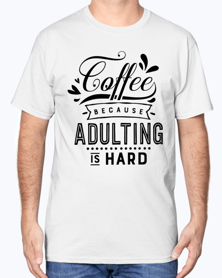 Coffee because Adulting is Hard 15 ounce