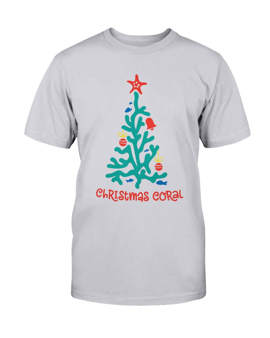 Christmas Coral shirt or mug