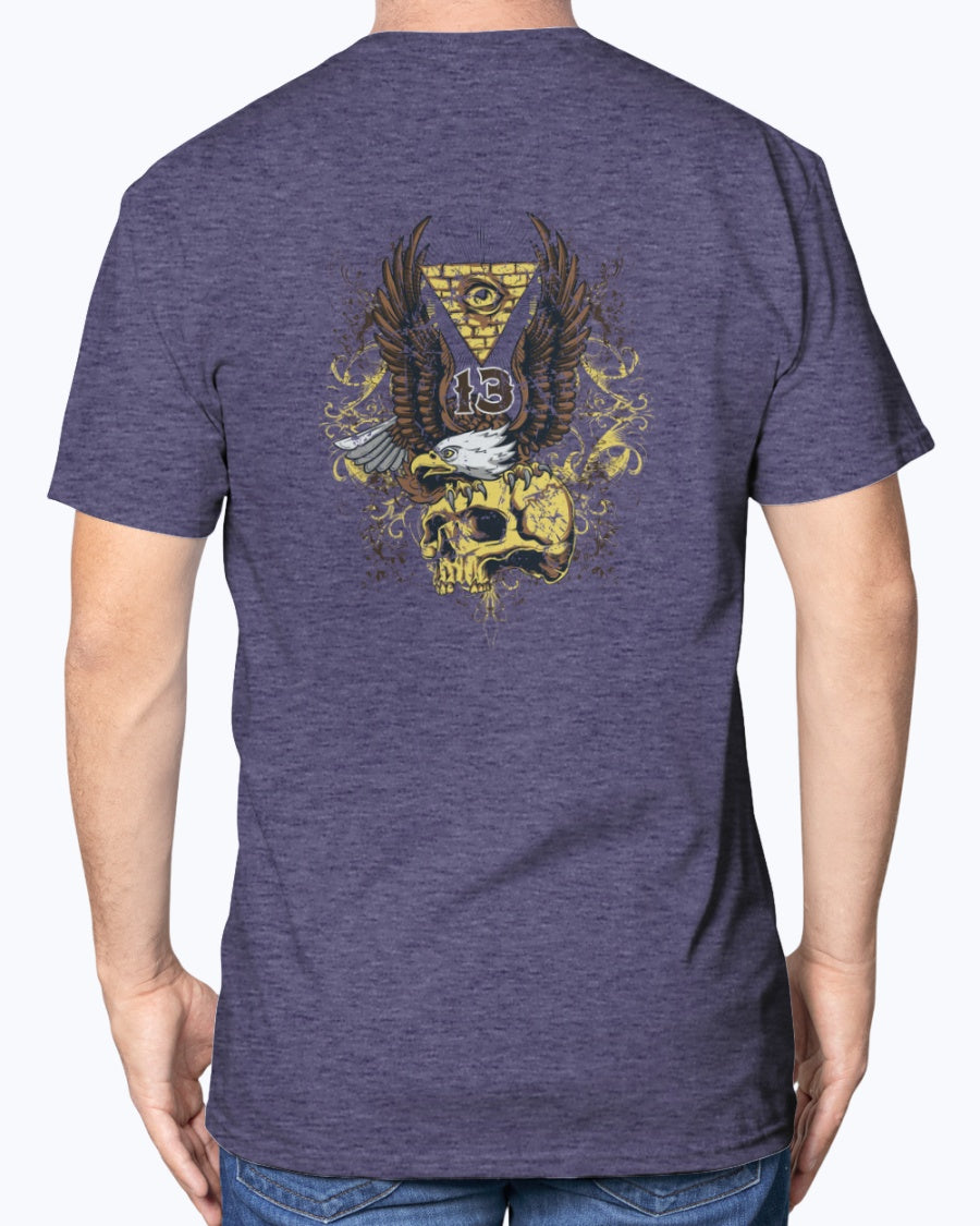 All seeing Skull 13