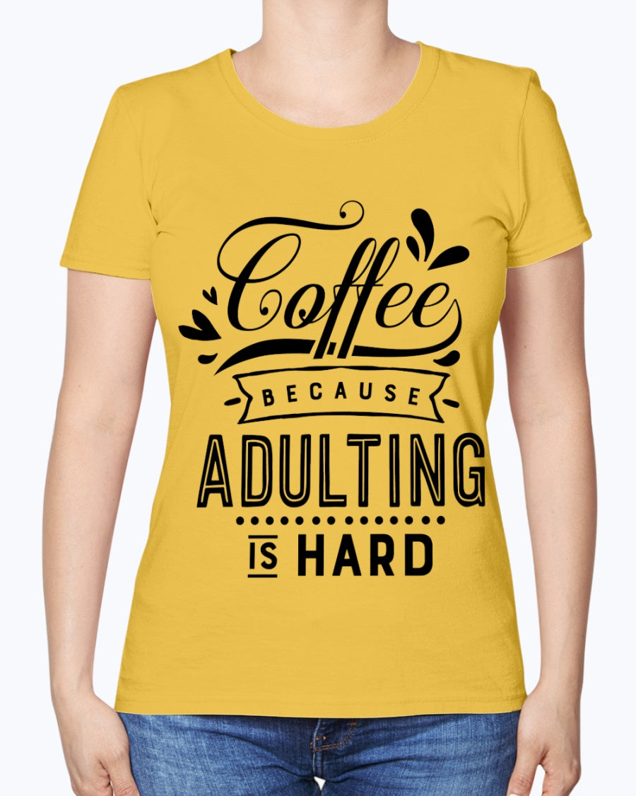 Coffee because Adulting is Hard 15 ounce