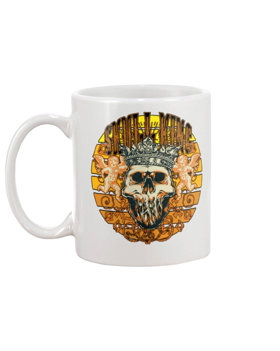 Skull King shirt mug or tote