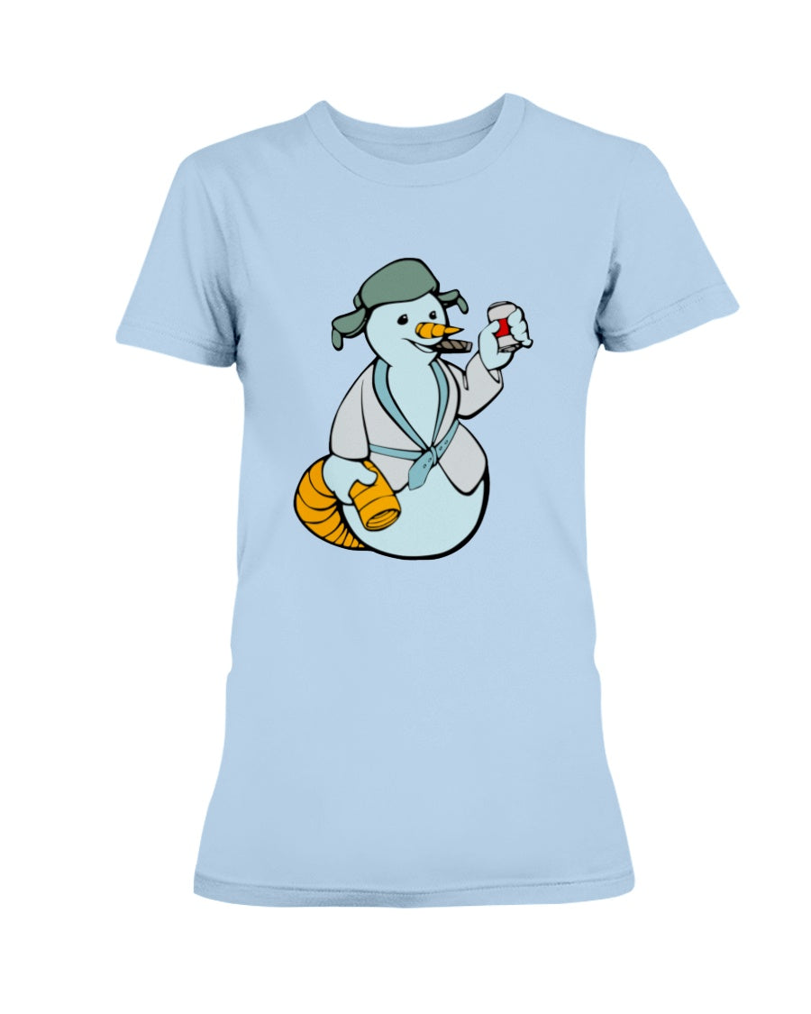 Sh*tter's Full snowman mug or shirt