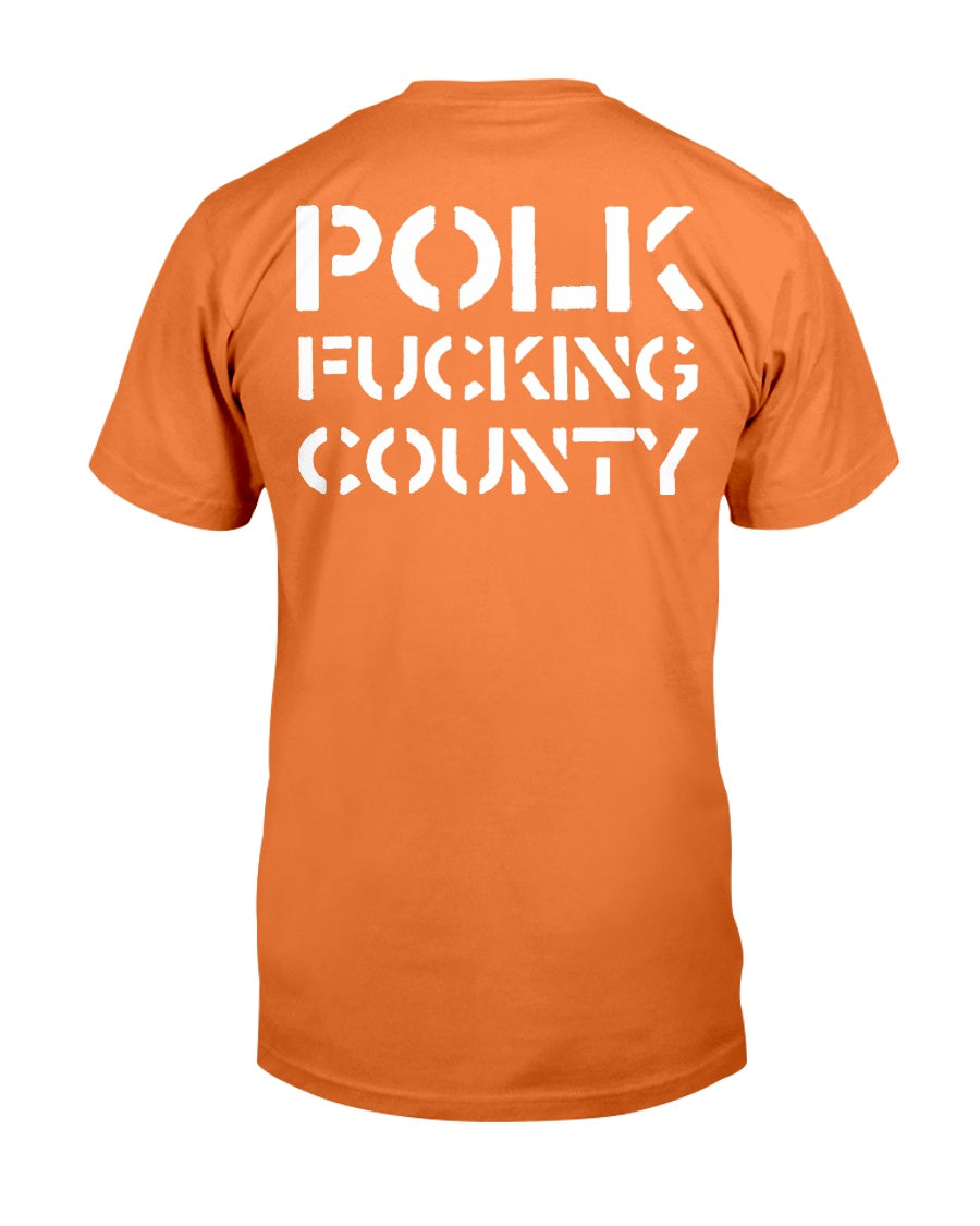 Polk F*cking County Florida Shirt mens and women fits