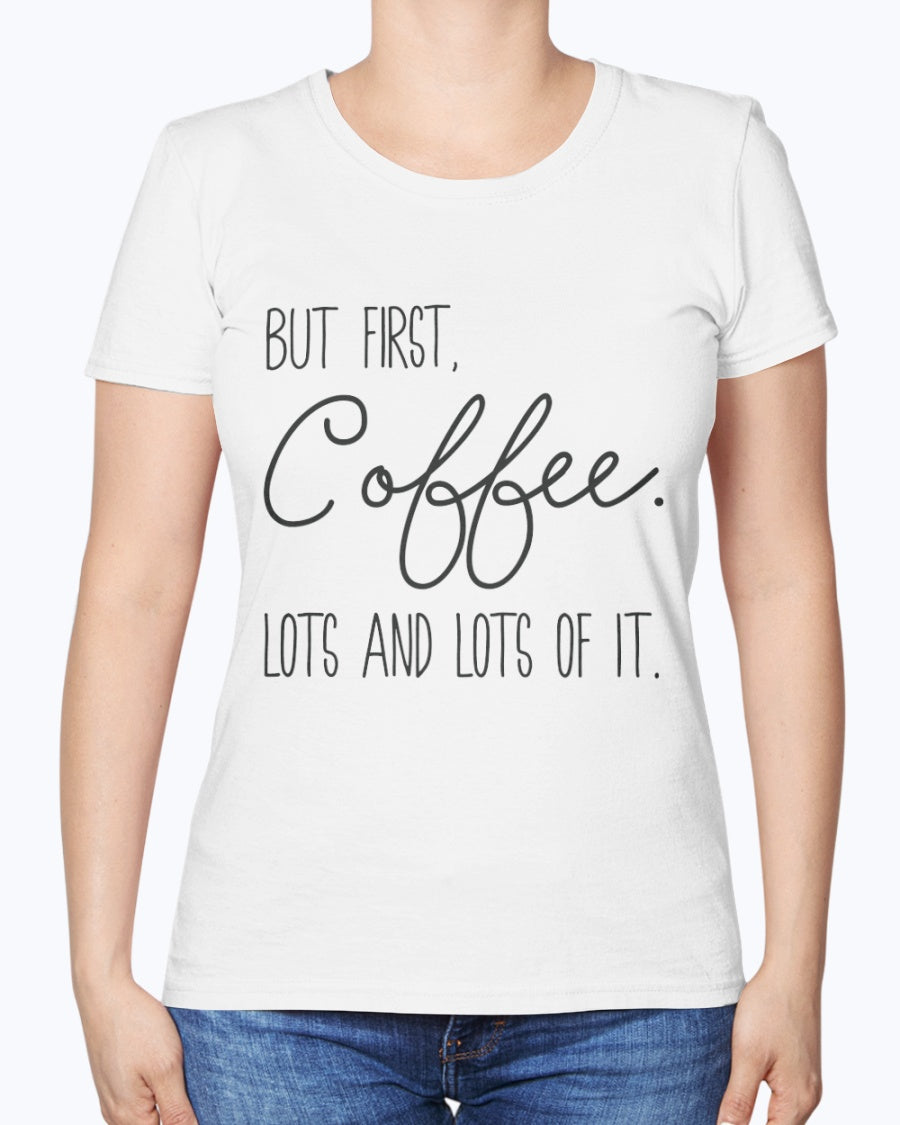 Coffee and Lots of It mug 15 oz.