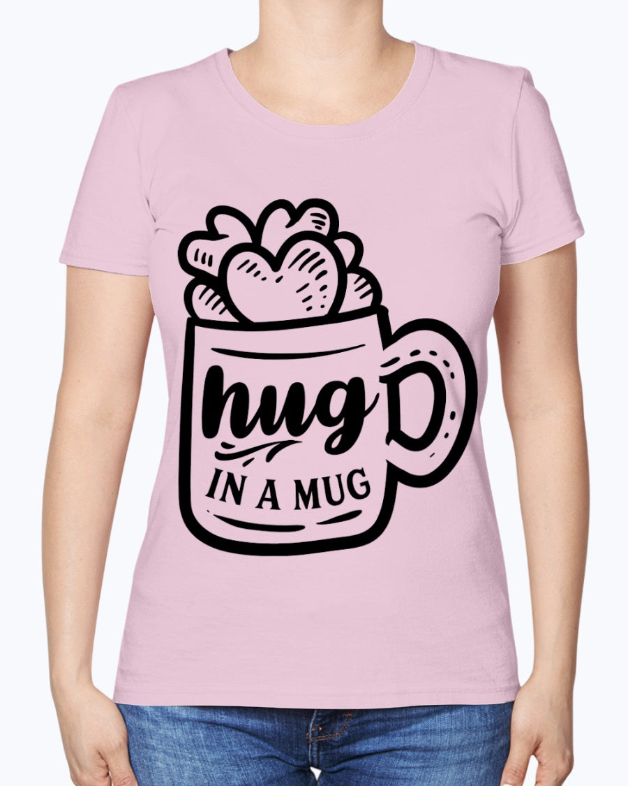 Hug in a Mug 15 oz mug and shirts