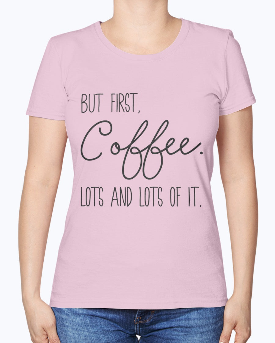 Coffee and Lots of It mug 15 oz.