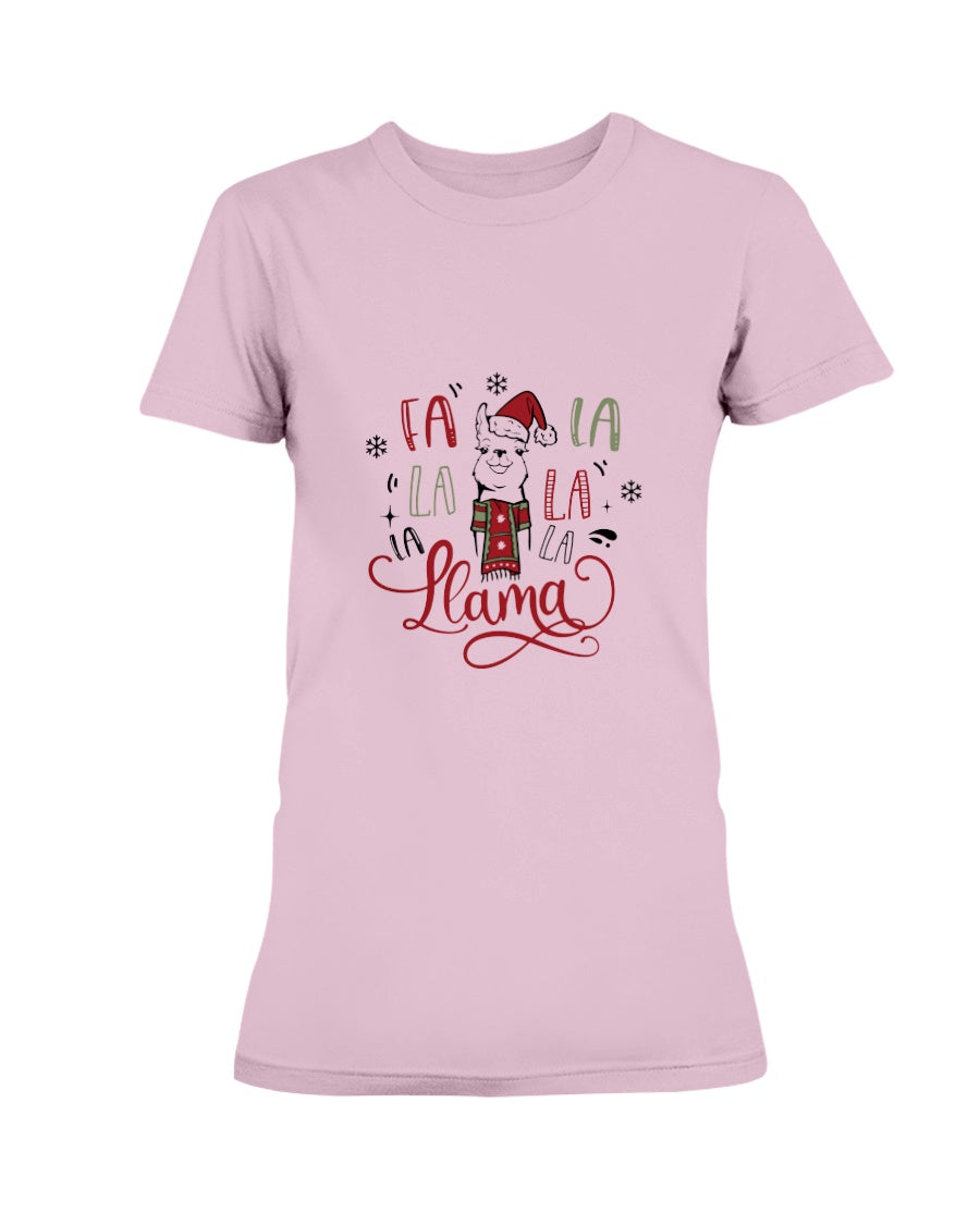 Fa la la la La la la Llama --15 oz mug or shirt