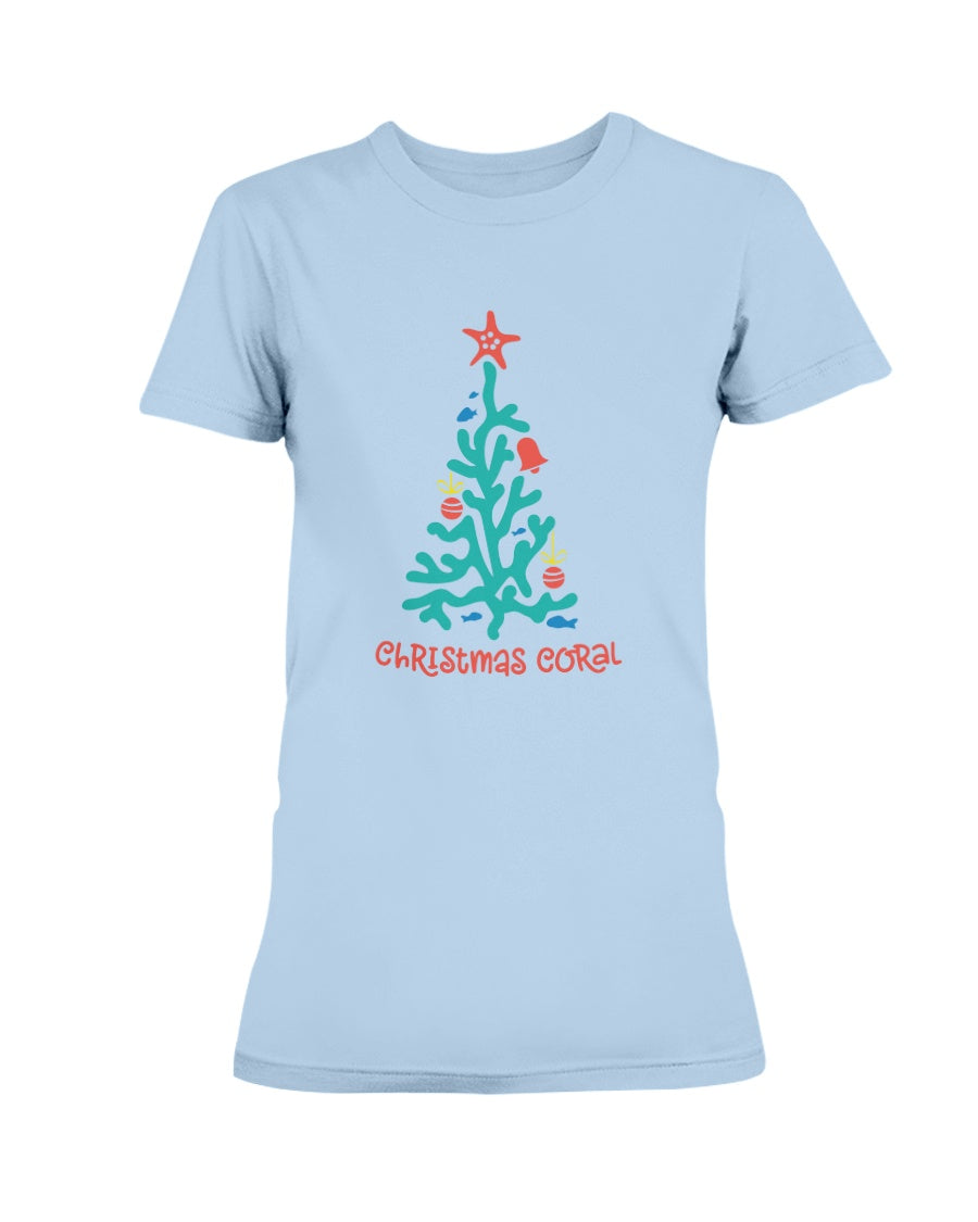 Christmas Coral shirt or mug