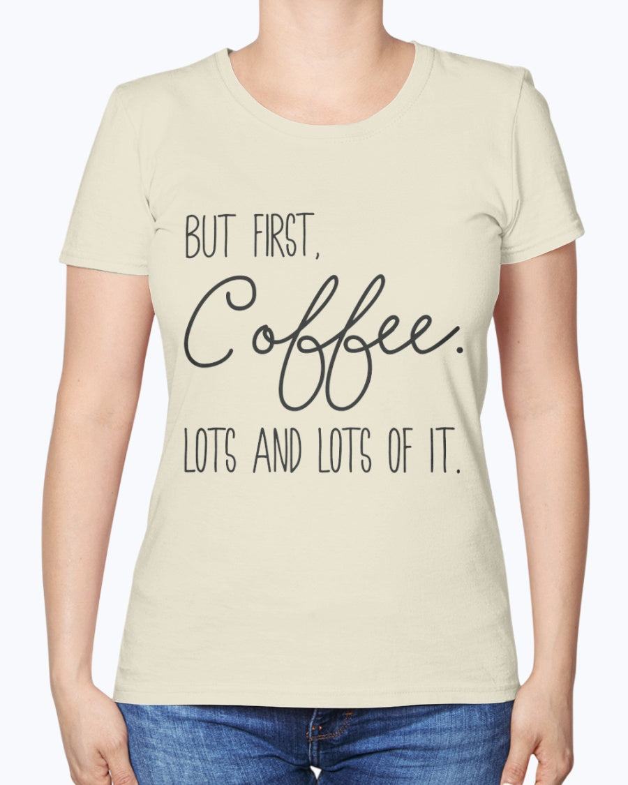 Coffee and Lots of It mug 15 oz.