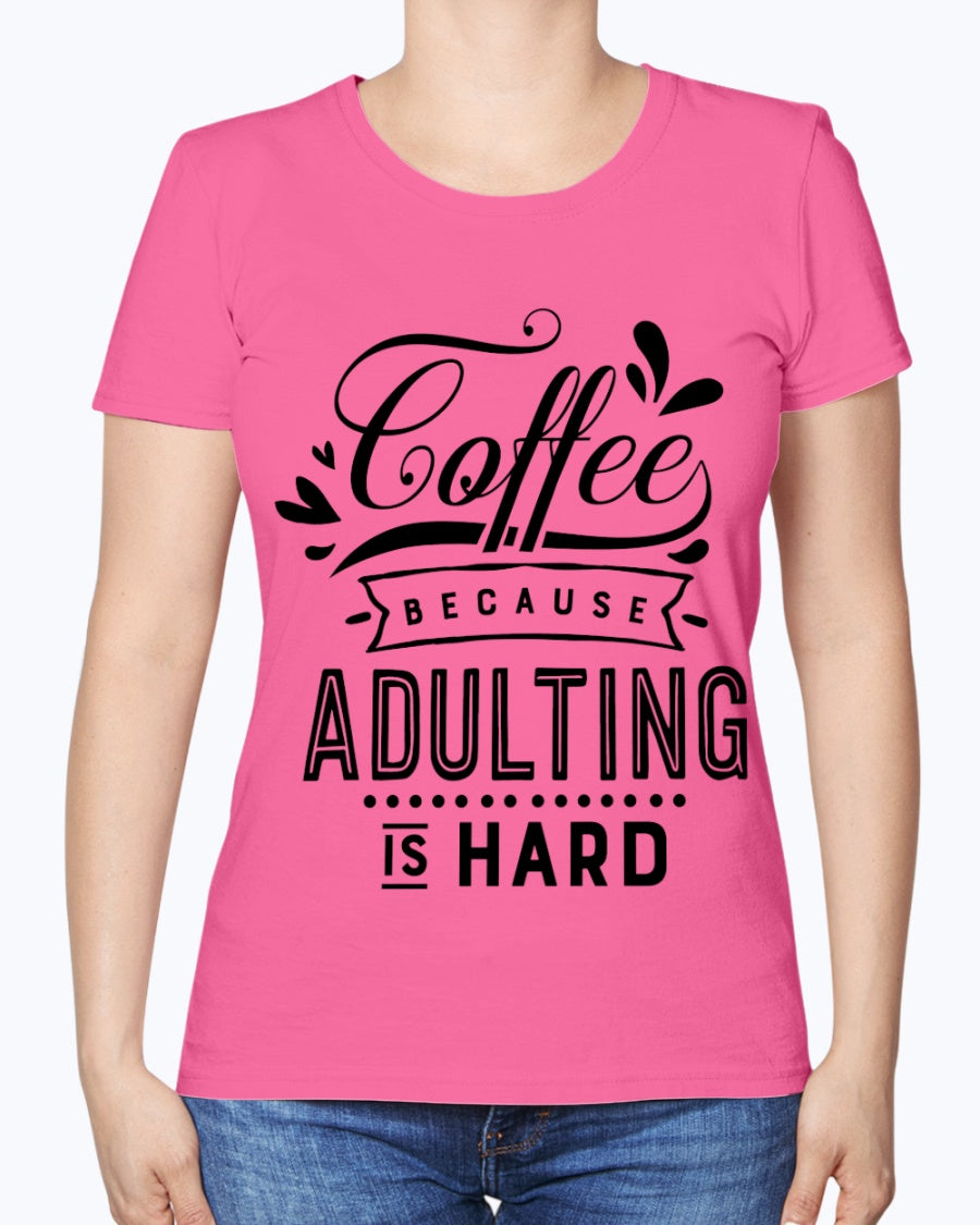 Coffee because Adulting is Hard 15 ounce