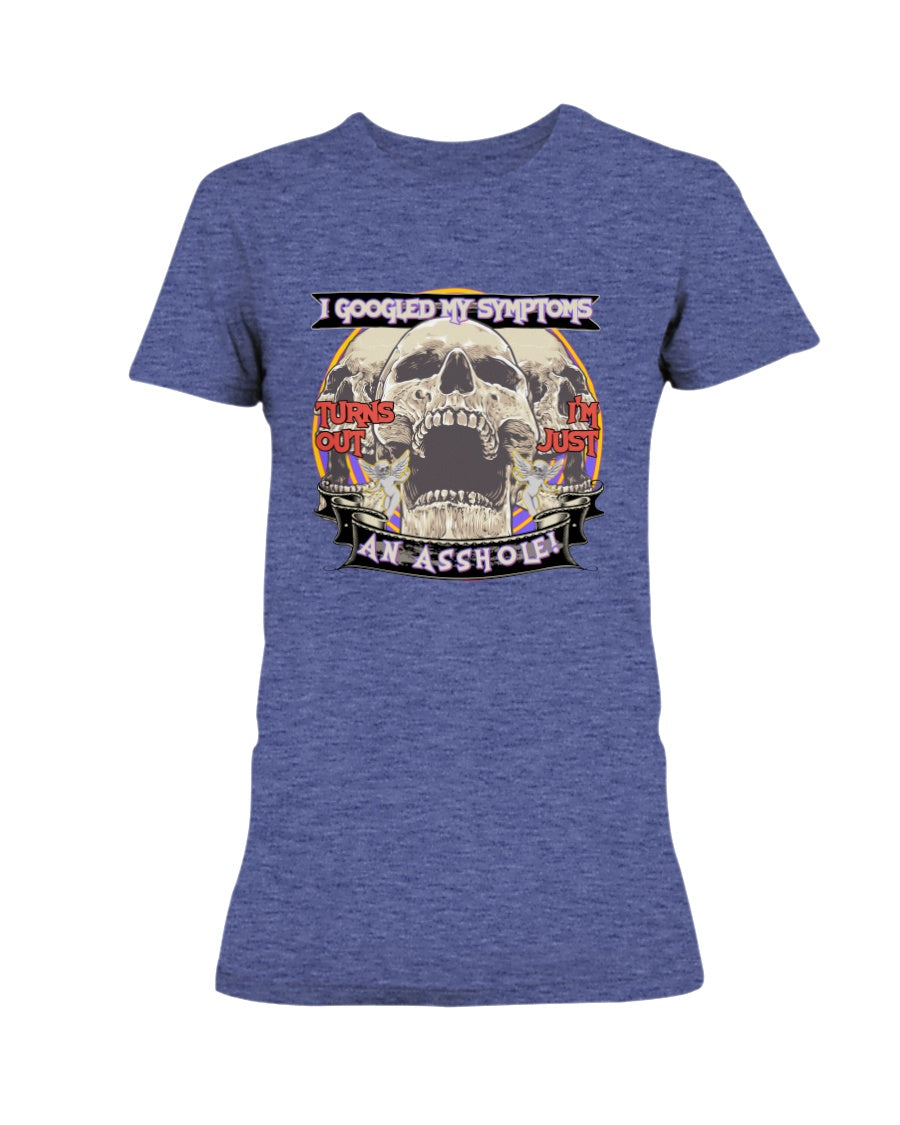 I googled my symptoms... shirt mug or tote