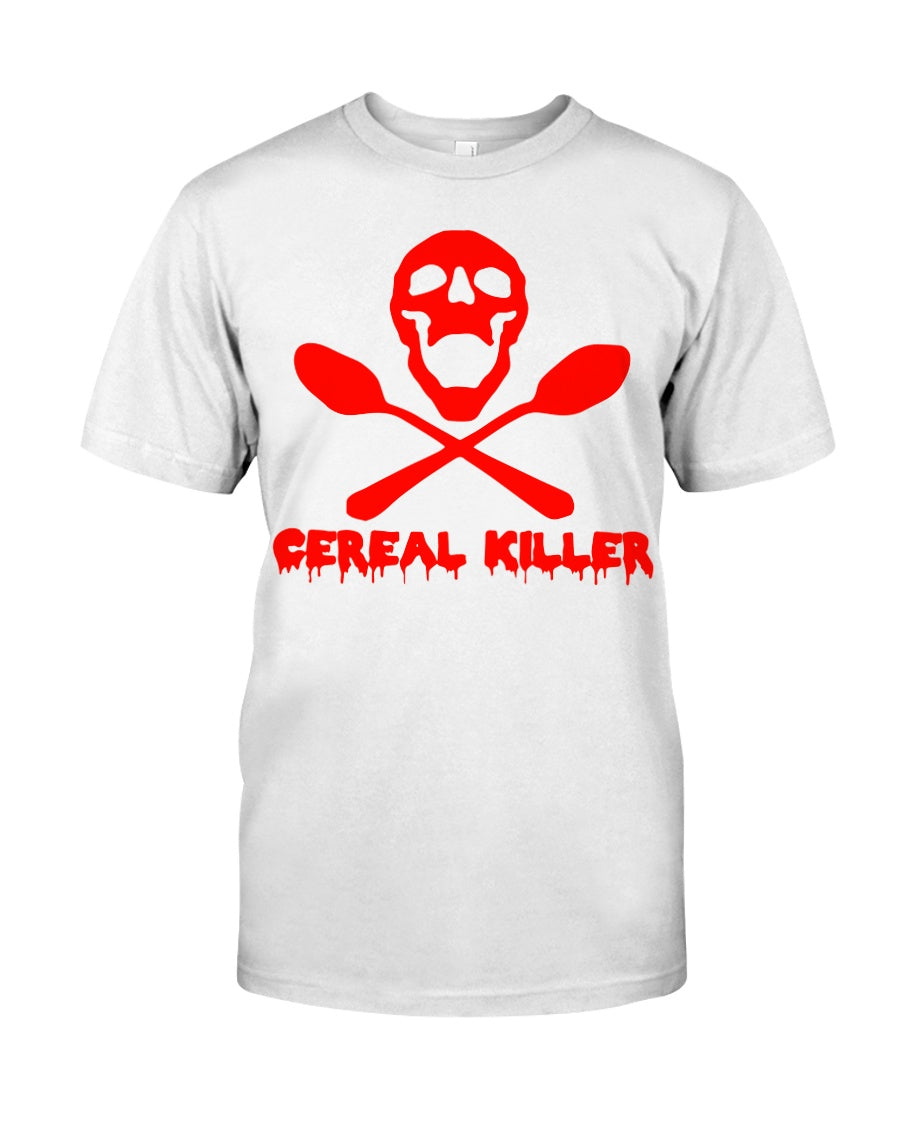 Cereal Killer 15 oz. mug and shirt