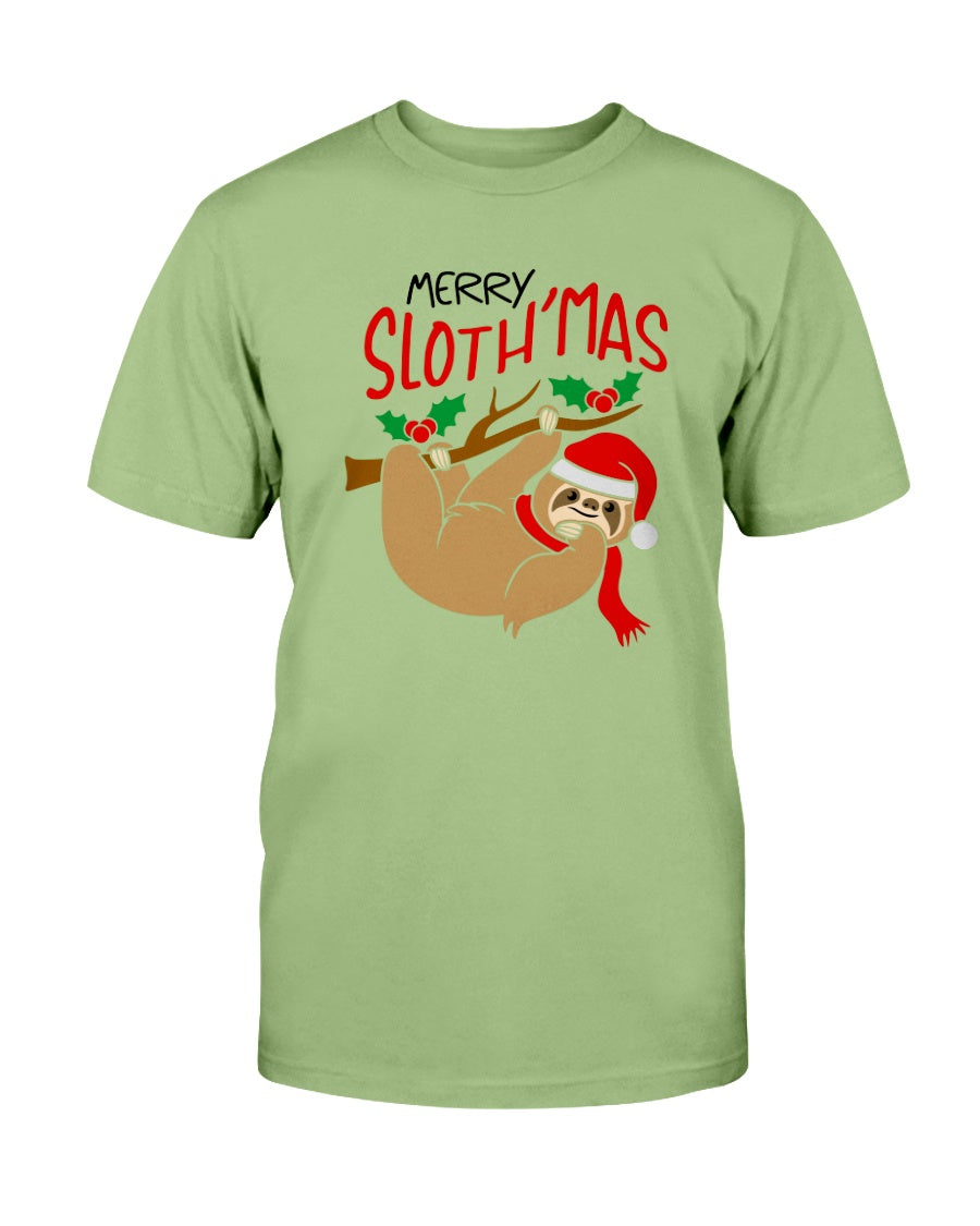 Merry Slothmas shirt or mug