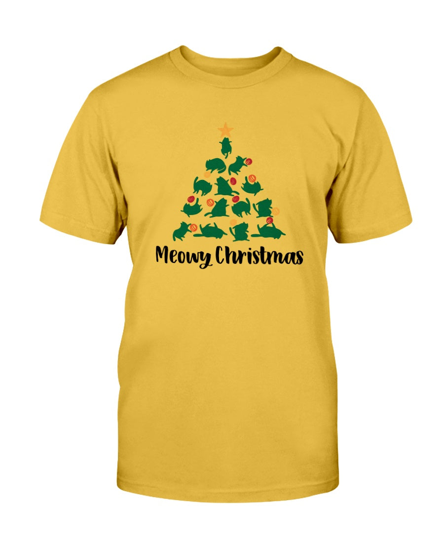 Meowy Christmas shirt or mug