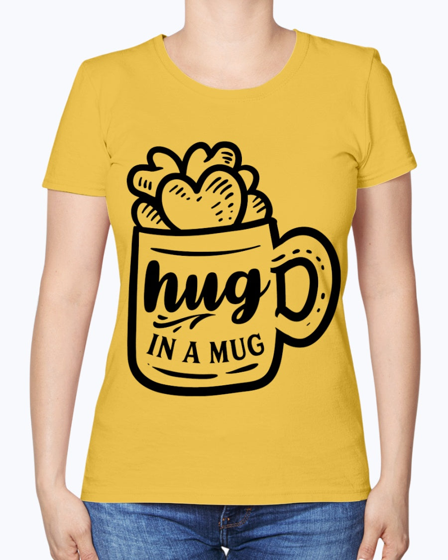 Hug in a Mug 15 oz mug and shirts