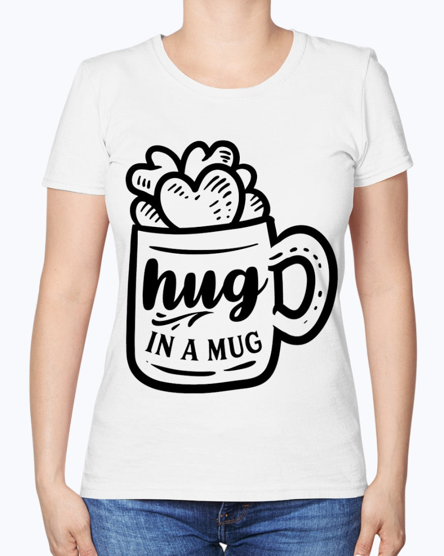 Hug in a Mug 15 oz mug and shirts
