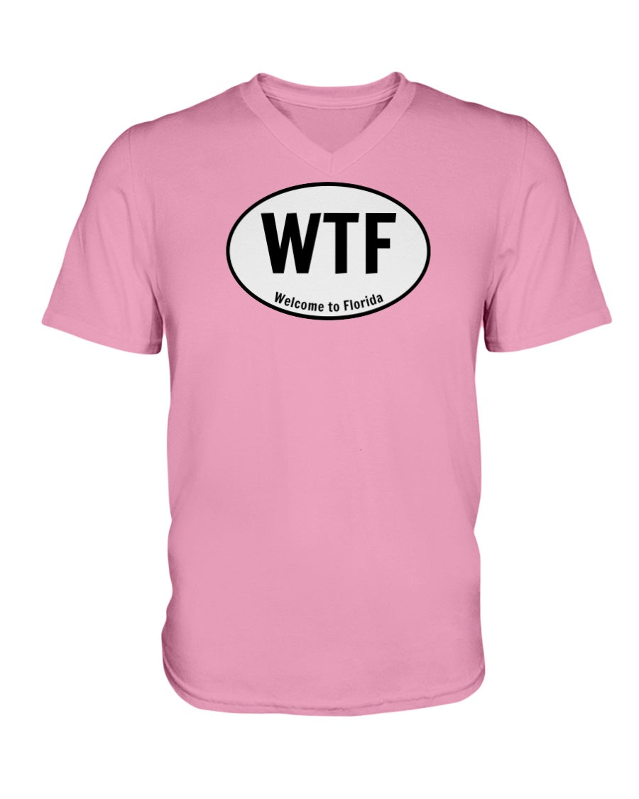 WTF in 3 kinds of Vnecks please choose correct style. Welcome to Florida
