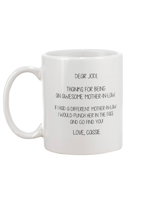 mother in law coffee mug 15oz Mug