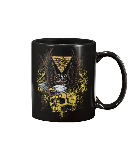 All seeing Skull 13