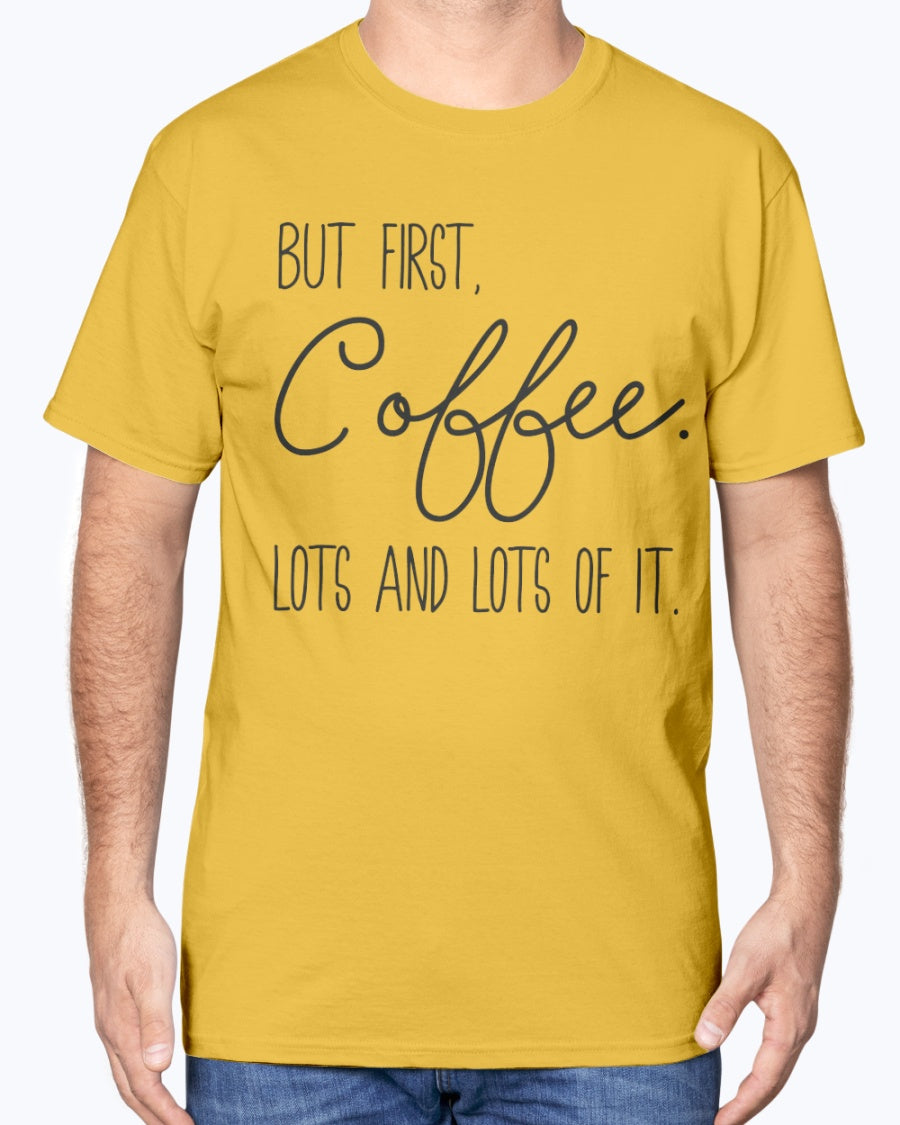 Coffee and Lots of It mug 15 oz.