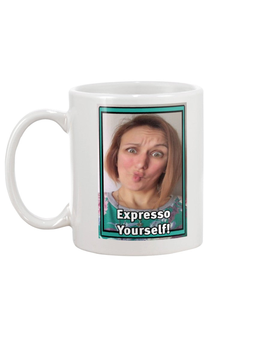 expresso yourself custom 15oz Mug