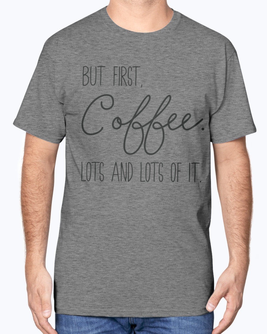Coffee and Lots of It mug 15 oz.