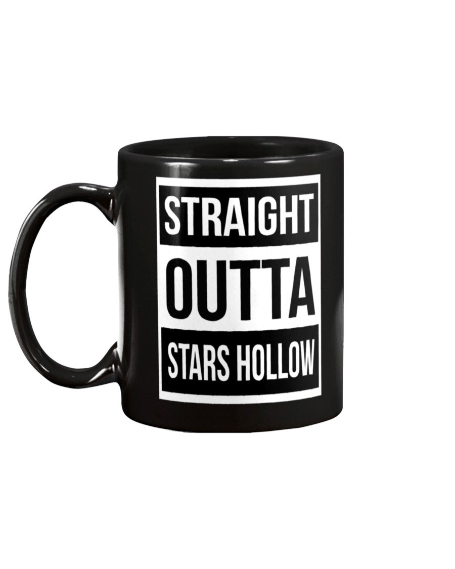 straight outta stars hollow coffee mug 15oz Mug