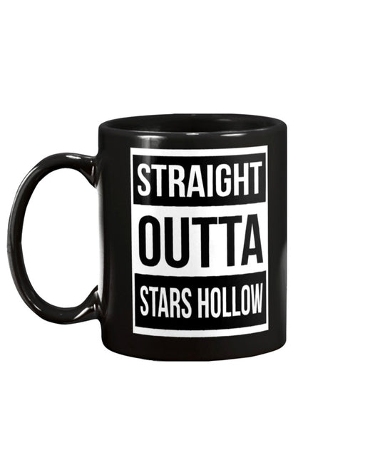 straight outta stars hollow coffee mug  15oz Mug