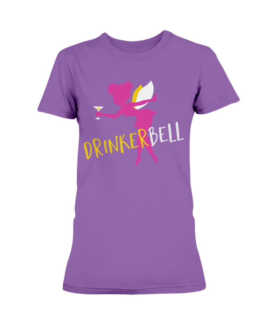 Drinkerbell shirt ladies regular and tanks