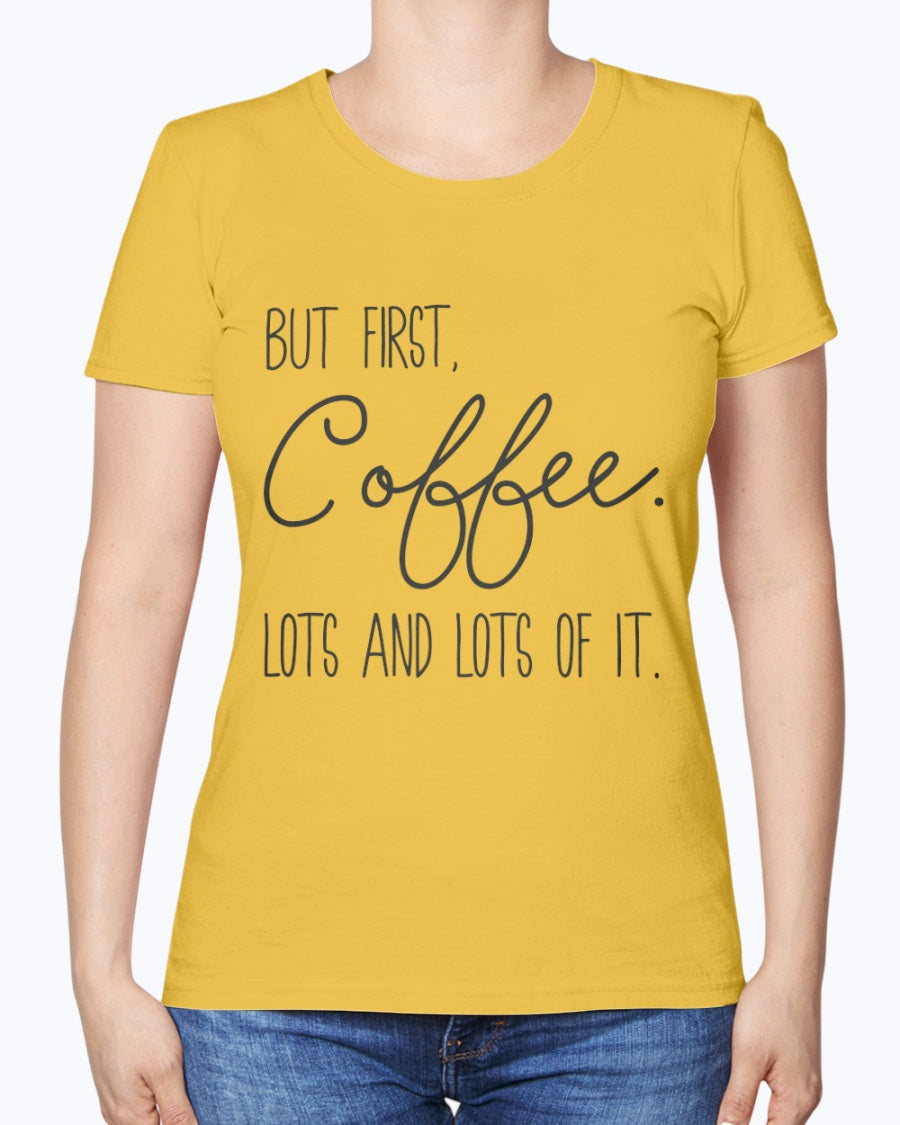 Coffee and Lots of It mug 15 oz.