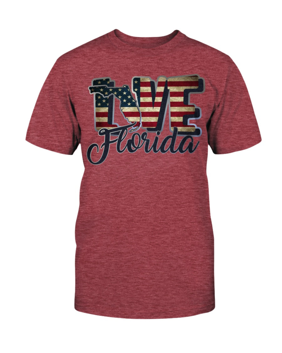Love Florida shirts