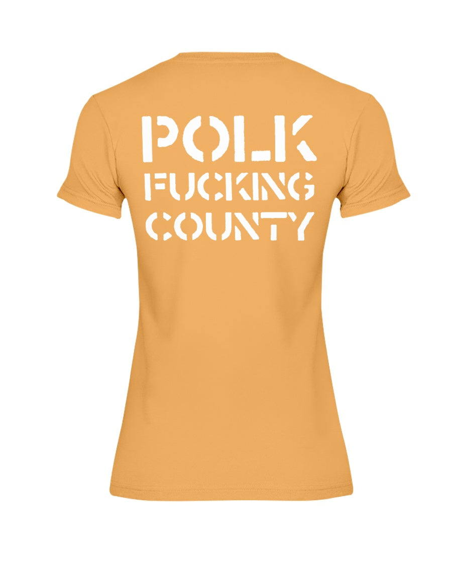 Polk F*cking County Florida Shirt mens and women fits
