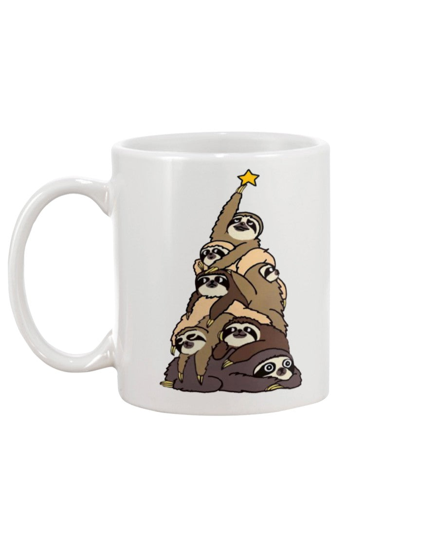 Dreaming of A Slothy Xmas shirt or mug