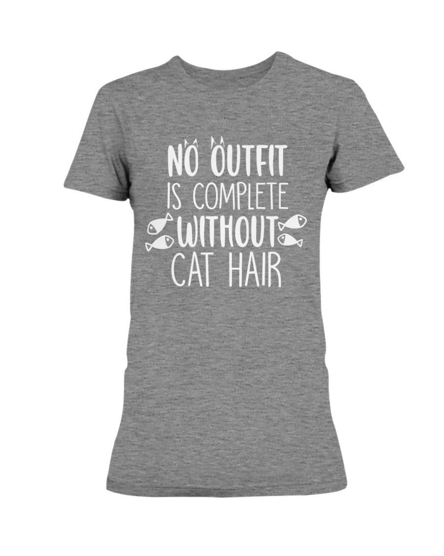 No Outfit is complete without Cat hair 15oz. mug OR shirt available