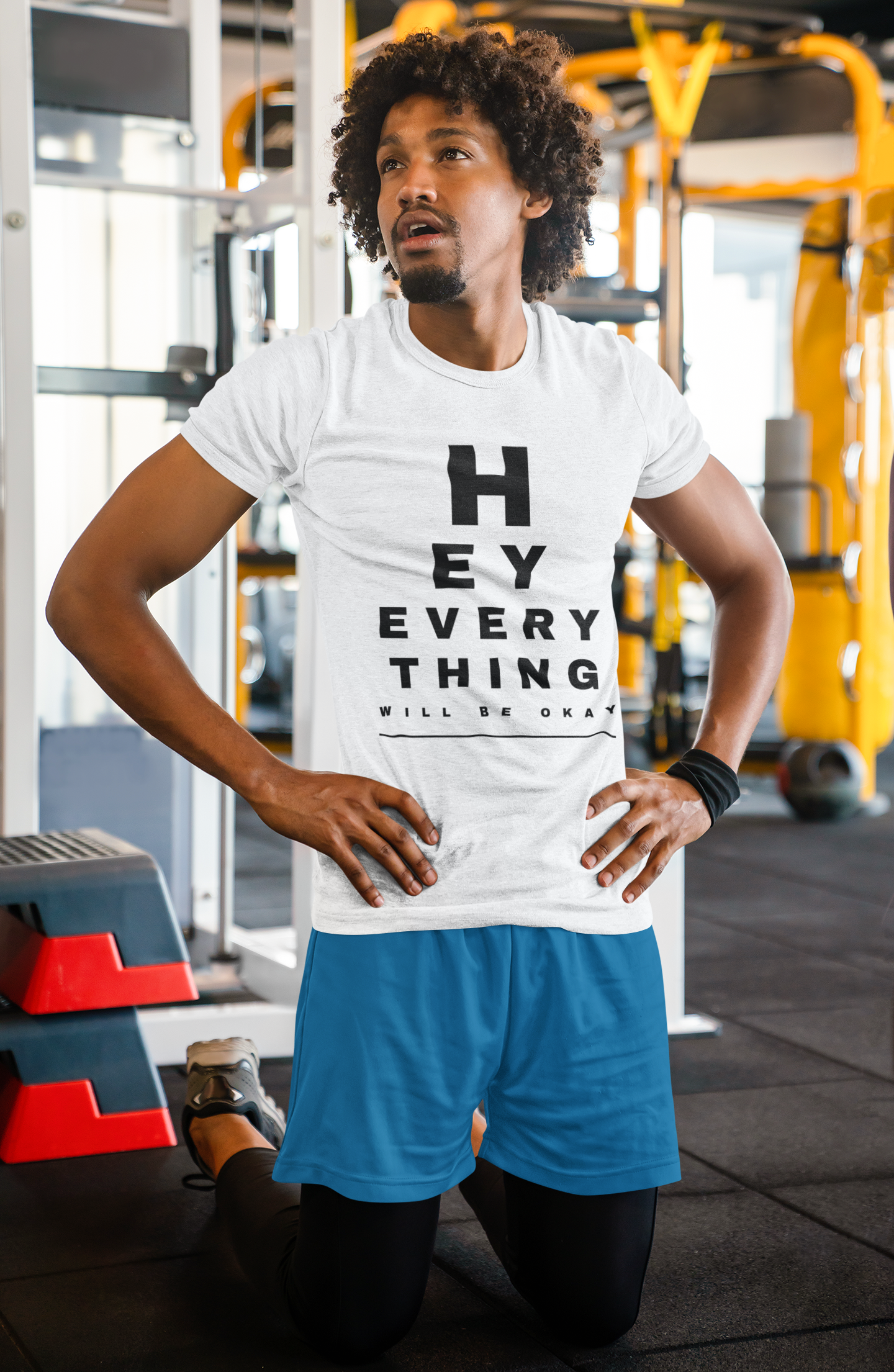 H EY EVERY THING WILL BE OKAY mugs and shirts 15oz.