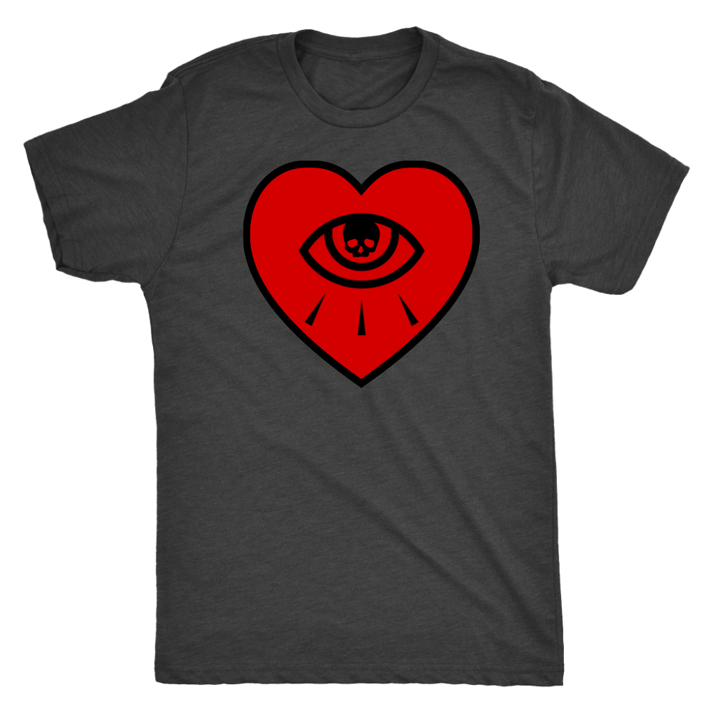 The All Loving Seeing Skull. See all, Loves all. shirt/tank m/w (next level) soft