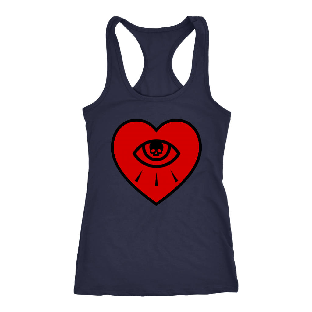 The All Loving Seeing Skull. See all, Loves all. shirt/tank m/w (next level) soft