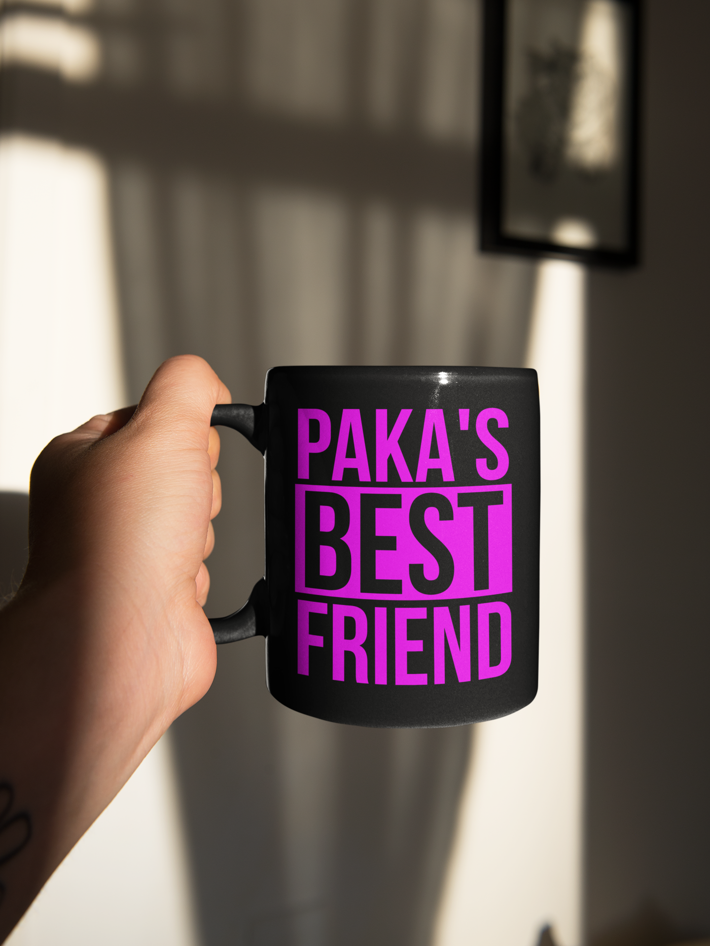 PAKA'S BEST FRIEND 15oz Ceramic Mug