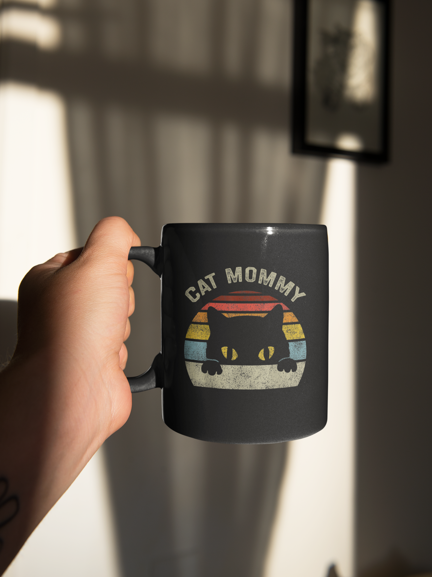 Cat Mommy 15 oz. coffee mugs and shirts available