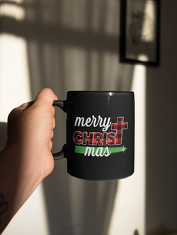 Merry Christ mas 15ounce mug