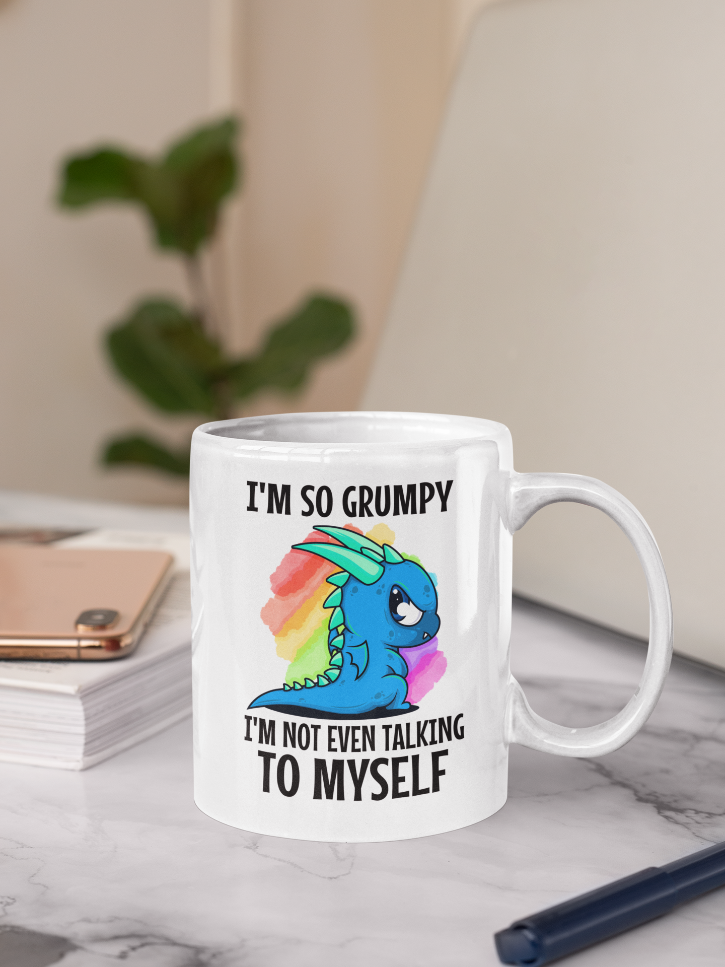 I'm so grumpy ... 15oz Ceramic Mug