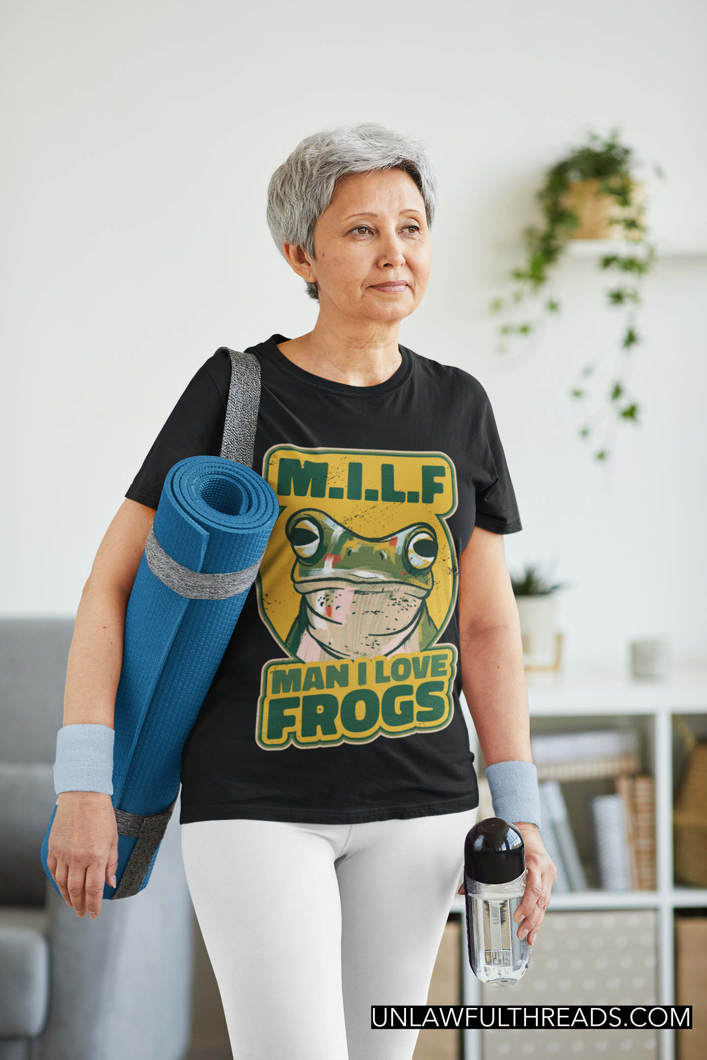 MILF Man I Love Frogs coffee mug 15 ounces or shirts