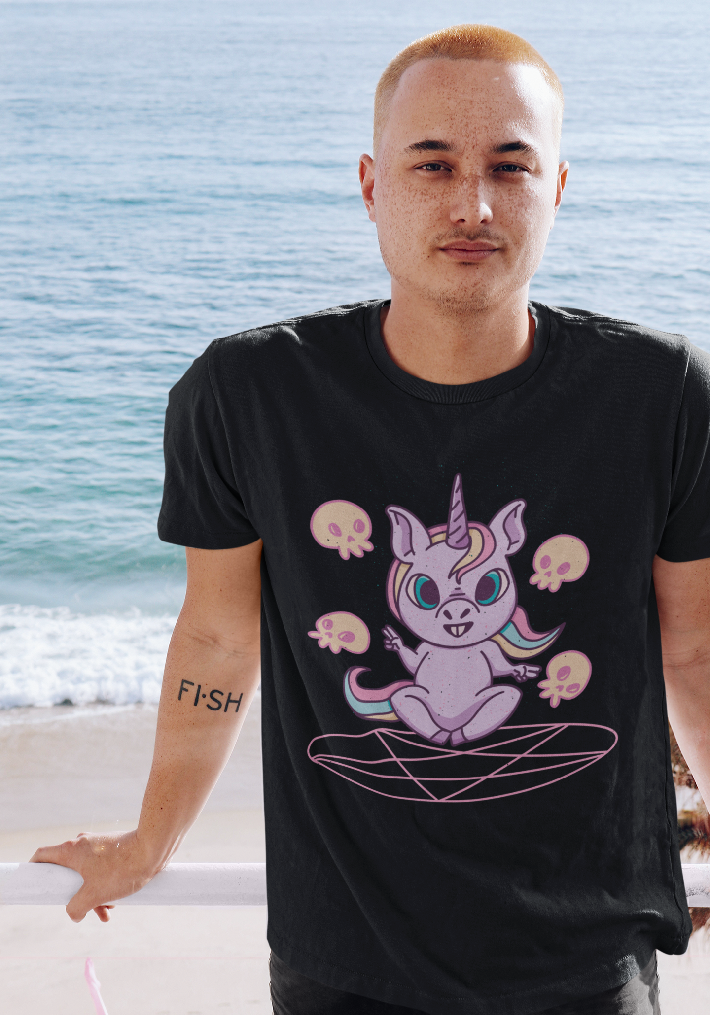 Unicorn Summoning Magic shirt m/f