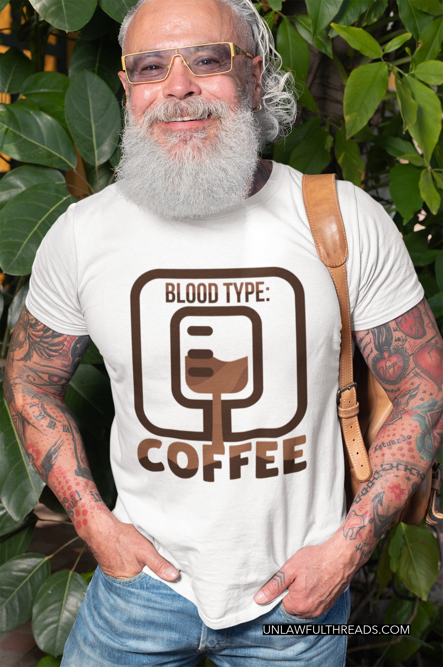 Blood Type: coffee shirts and mugs available