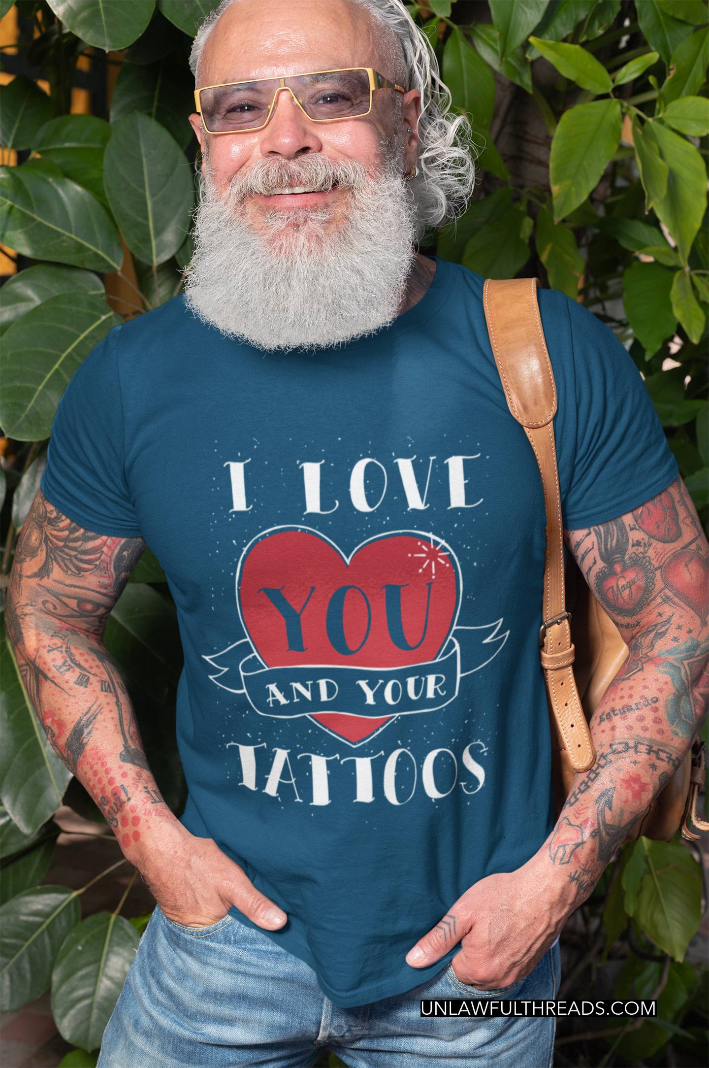 I Love You and your Tattoos ~ shirts and coffee mugs available