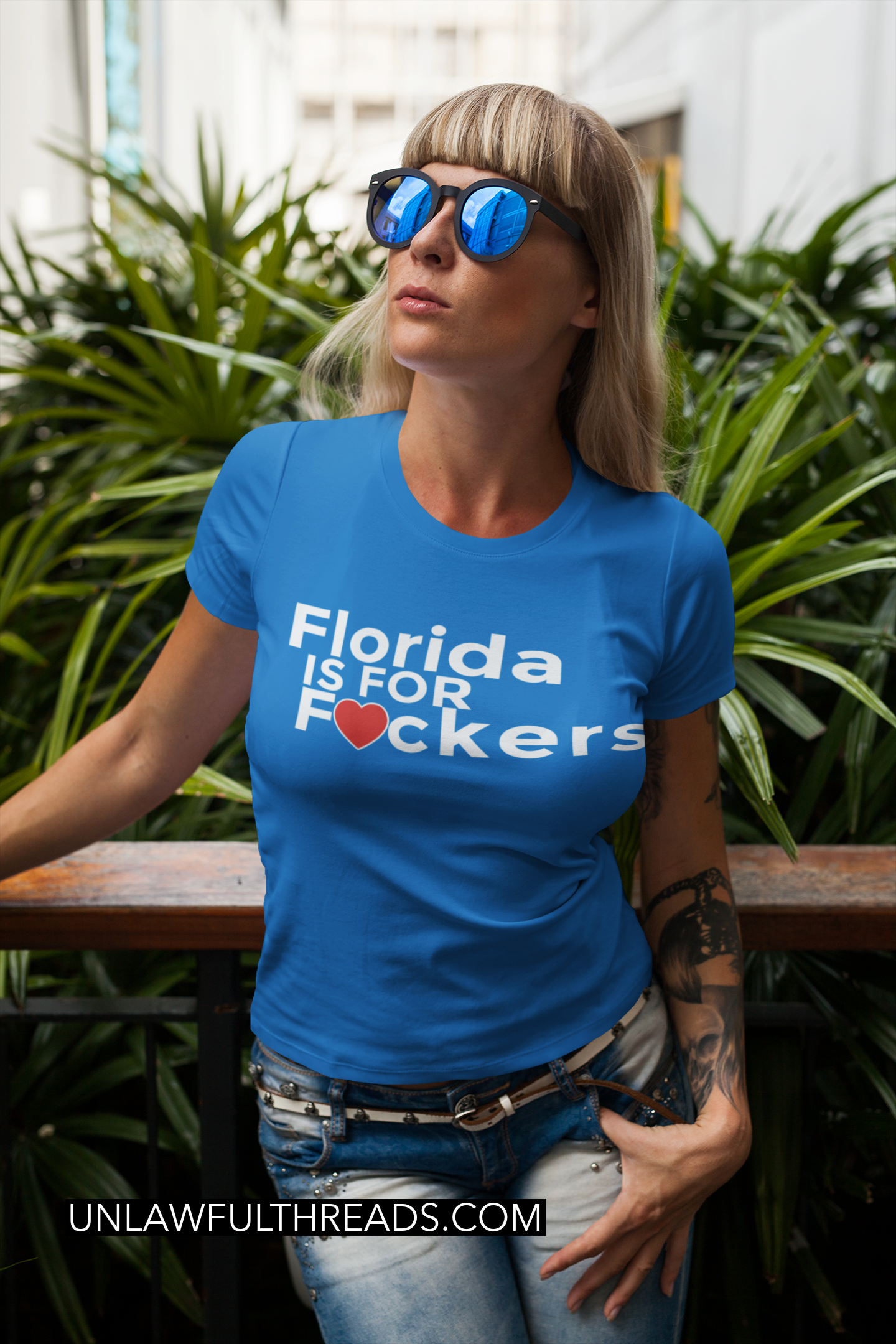 Florida is for F#ckers 15 oz. mug or shirt