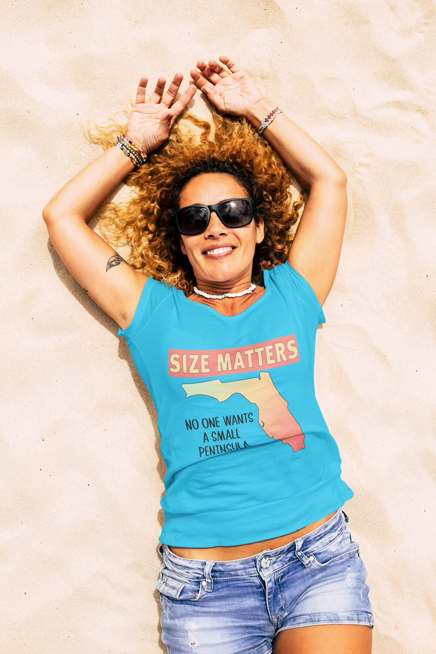 Size Matters No one wants a Small Peninsula cotton shirts men's fits and women's fits available